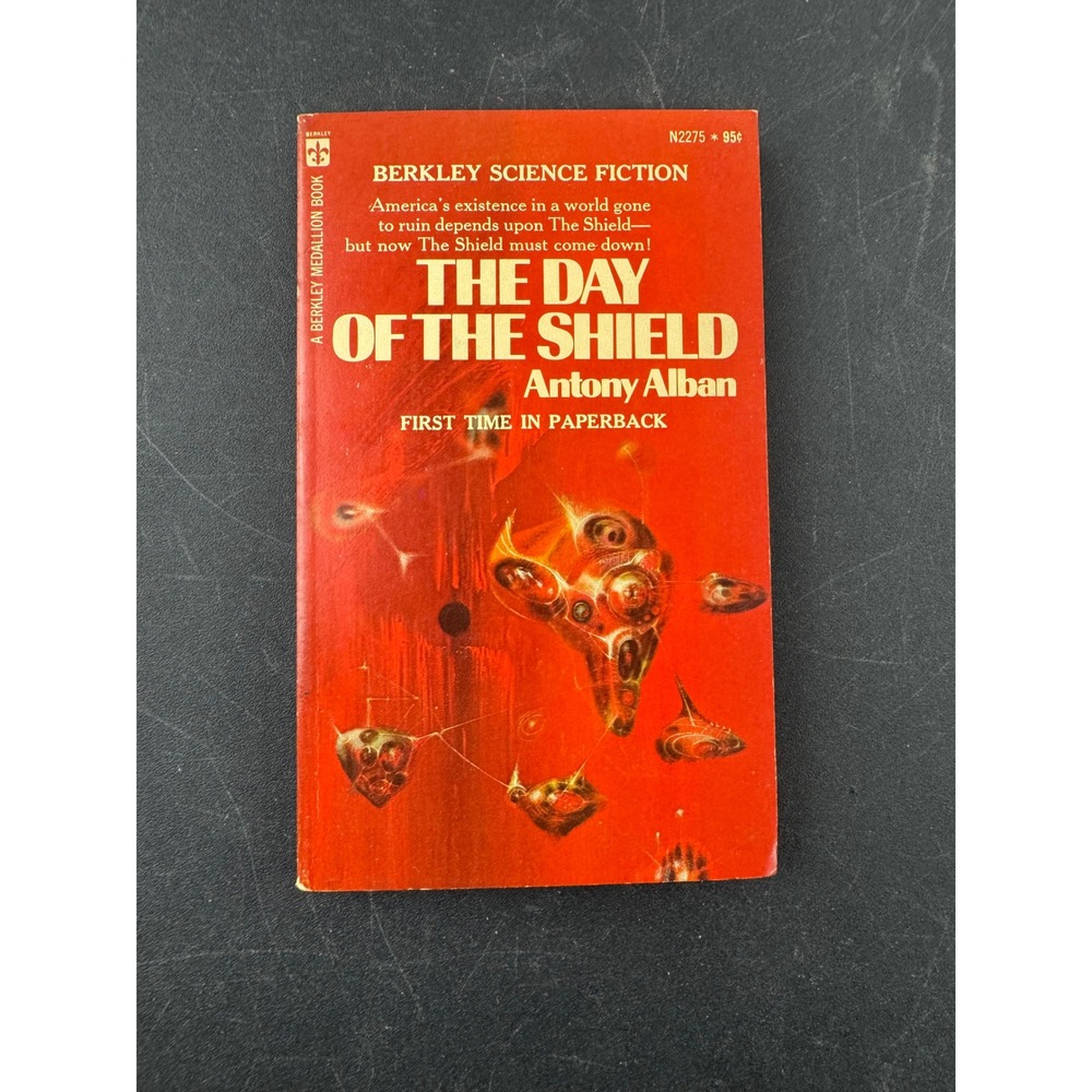 The Day of the Shield Antony Alban Berkley Medallion Book Science Fiction 1973